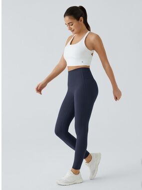 Halara UltraSculpt High Waisted Tummy Control Pocket Shaping Performance legging